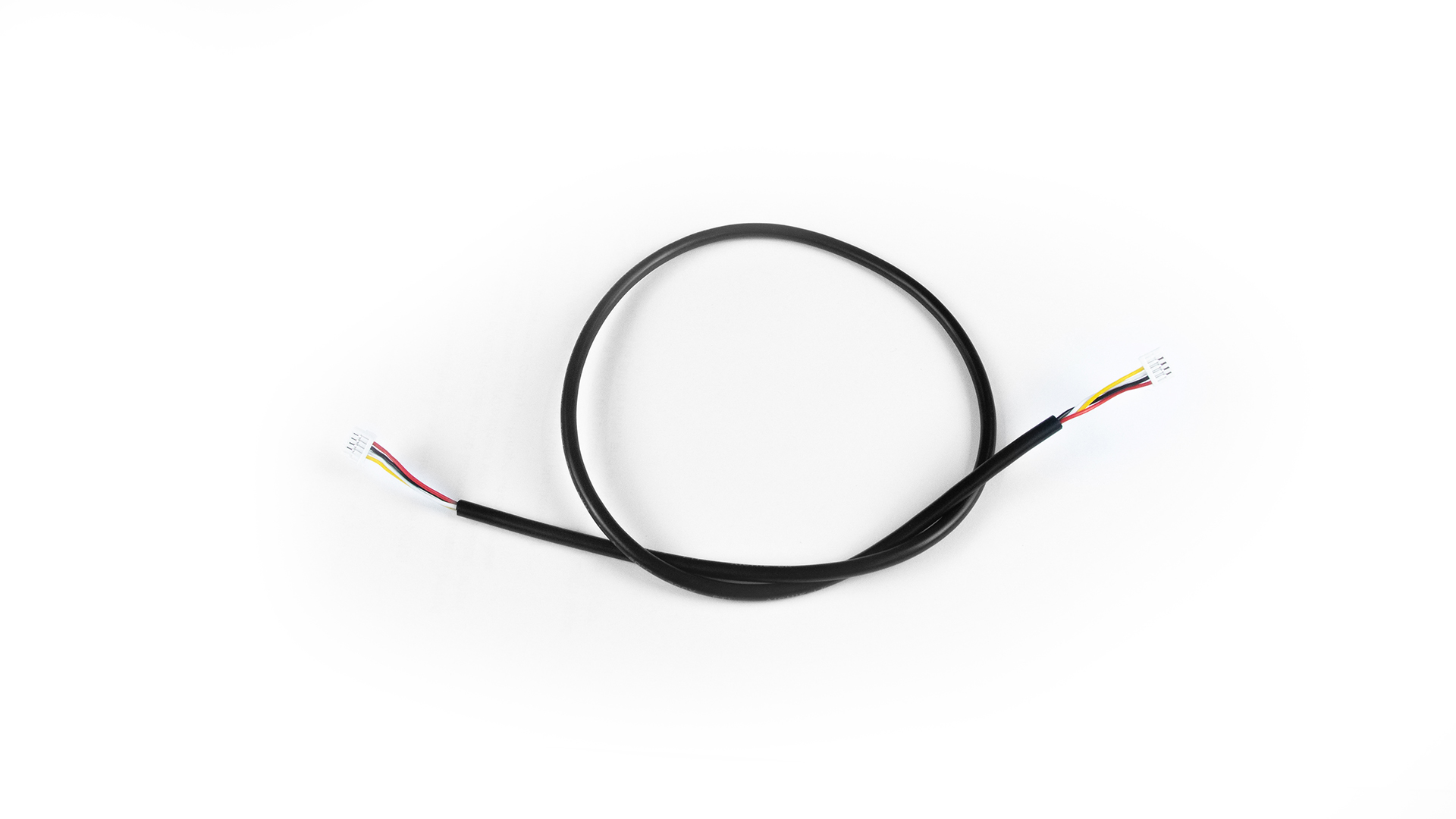 Wiring for Push control module — For: Push Control module & Comfort Control panel
